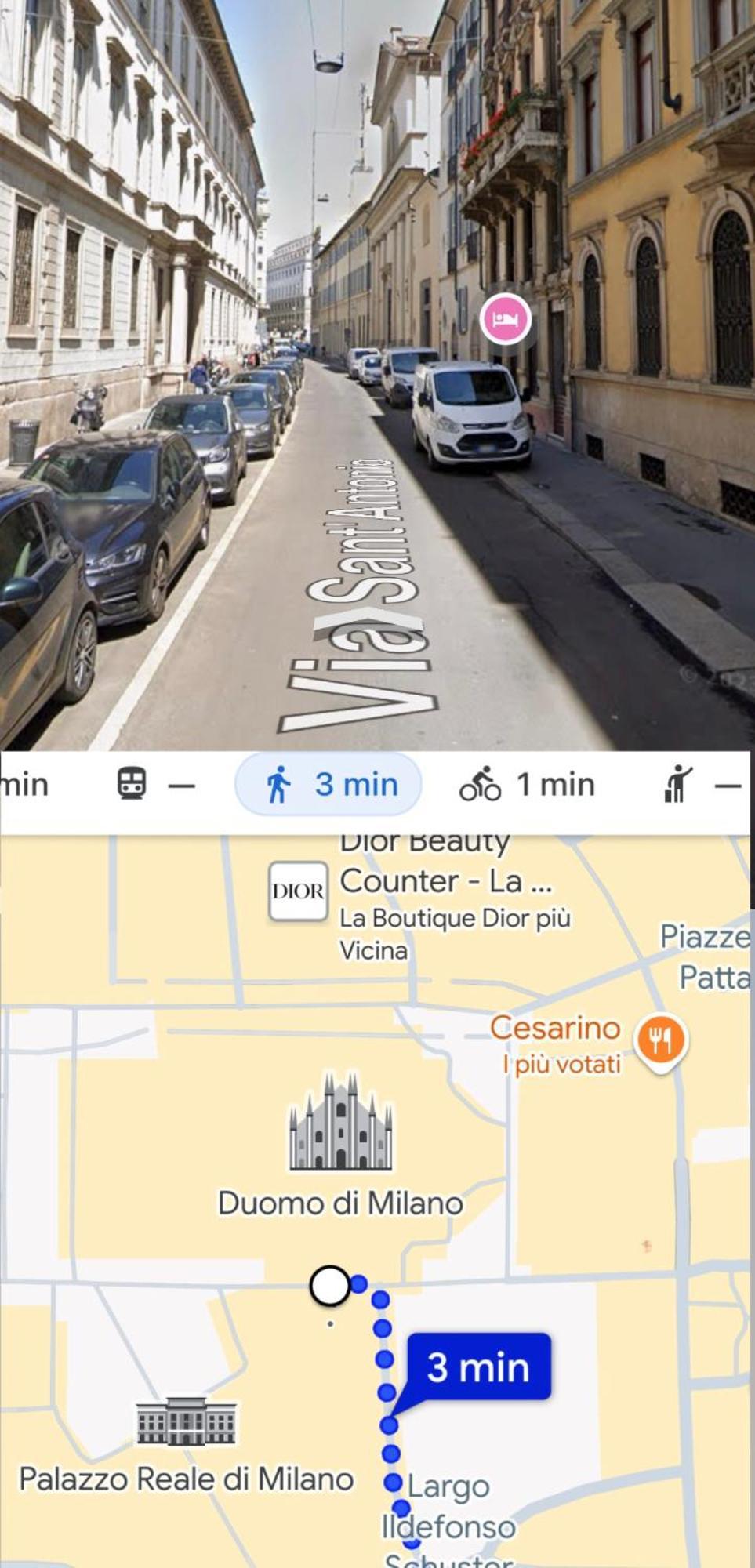 3 Minutes Walk From The Duomo Cathedral